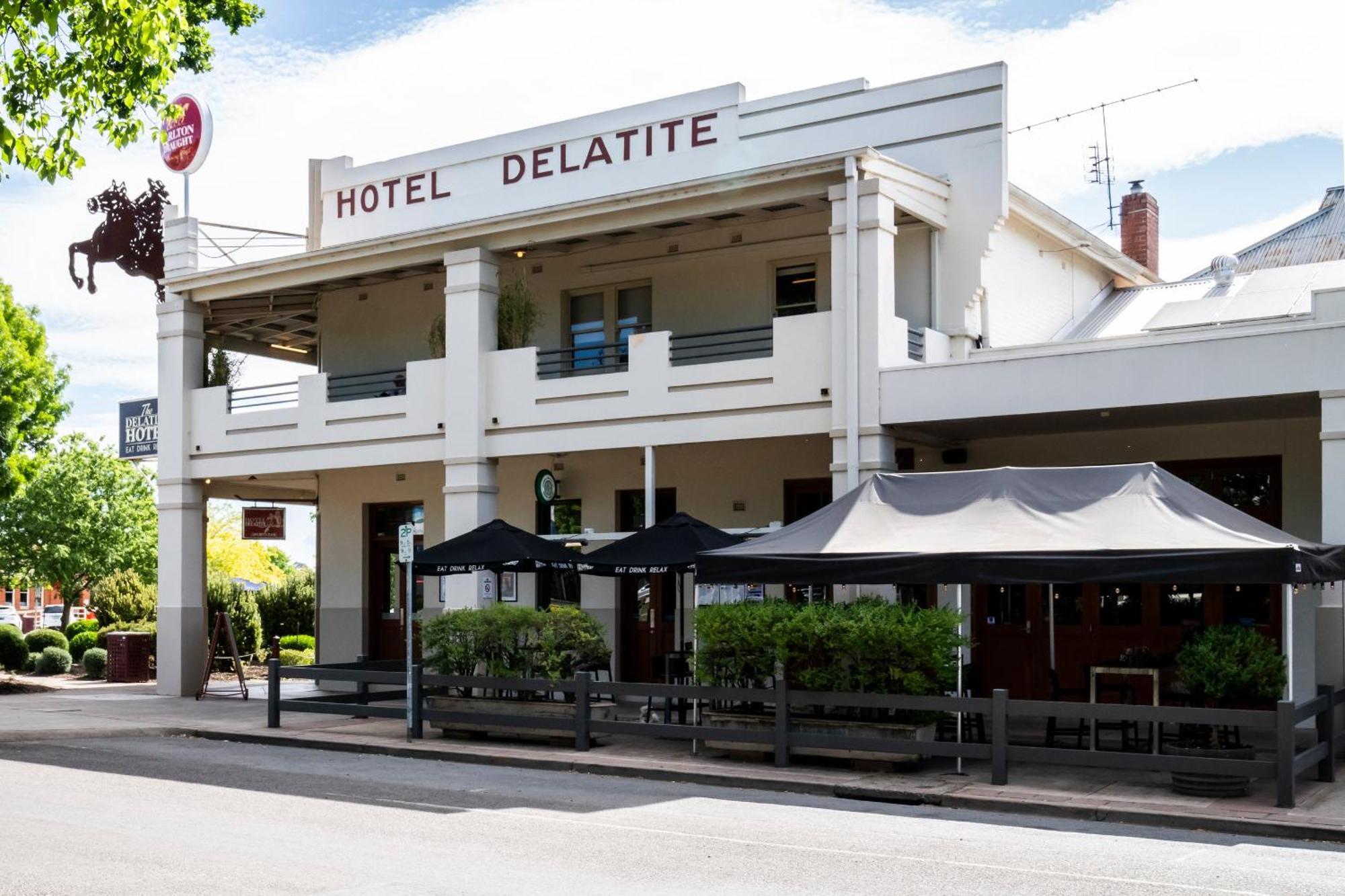 מנספילד Delatite Hotel מראה חיצוני תמונה