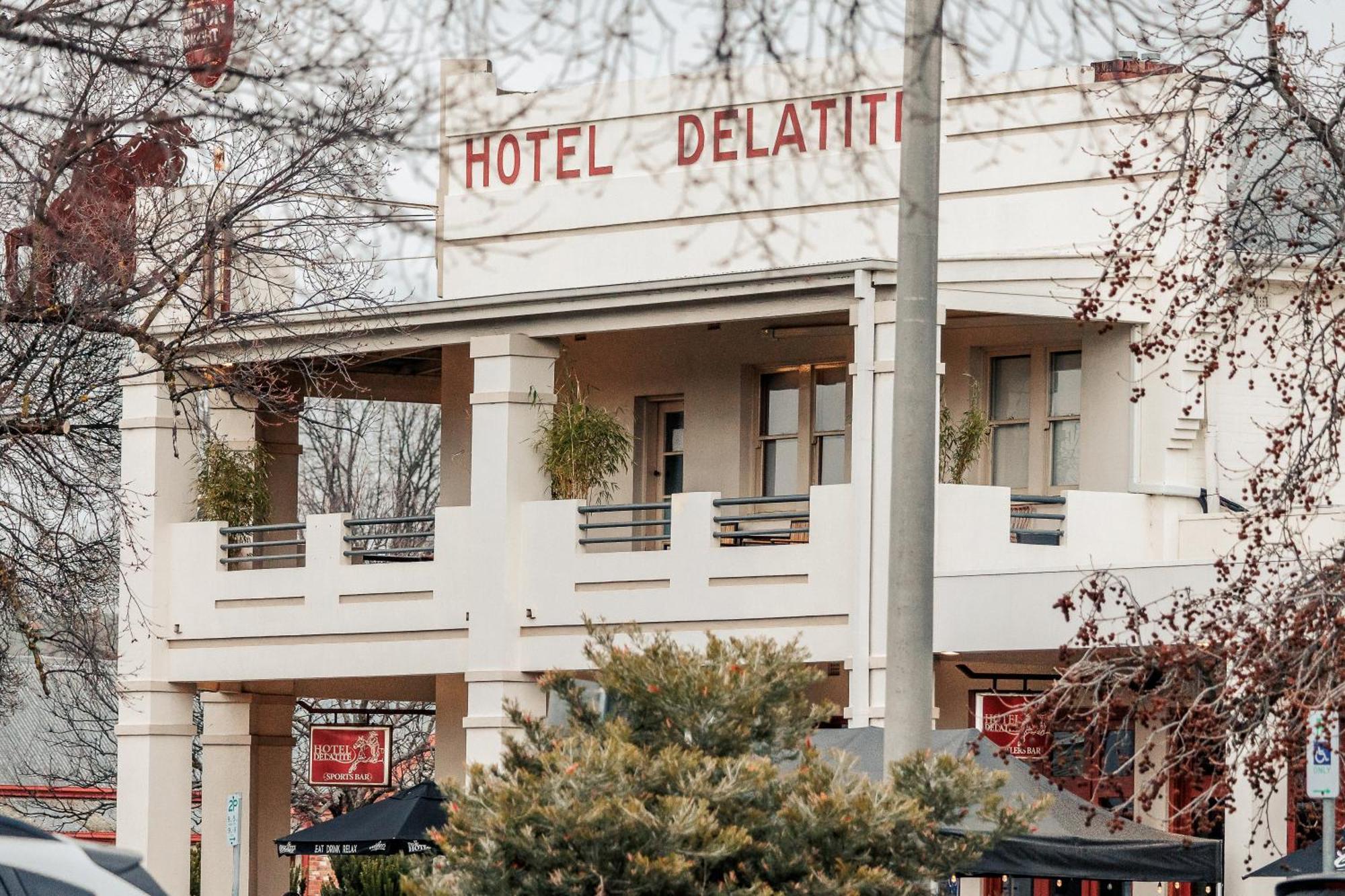 מנספילד Delatite Hotel מראה חיצוני תמונה