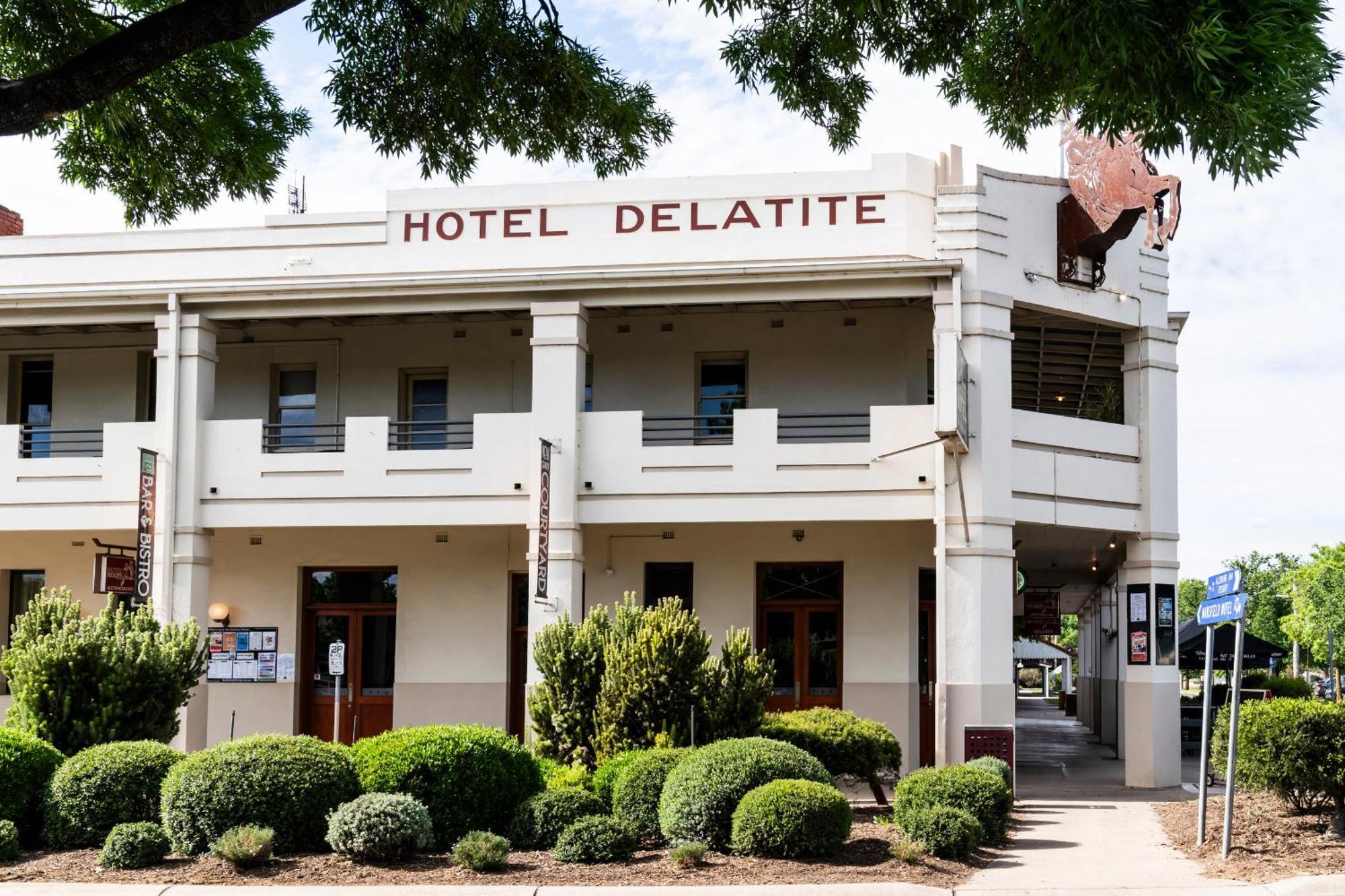 מנספילד Delatite Hotel מראה חיצוני תמונה