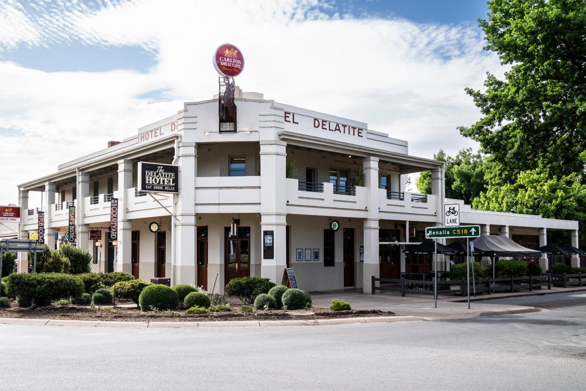 מנספילד Delatite Hotel מראה חיצוני תמונה